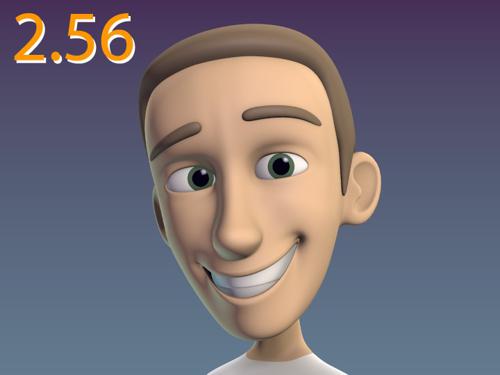Cartoon Guy 2.56 preview image